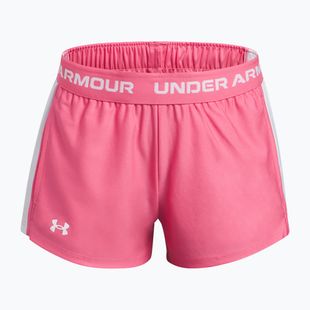 Шорти дитячі Under Armour Tech Play Up pink