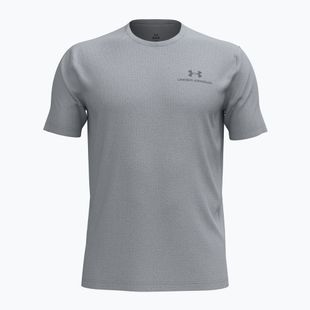 Футболка для тренувань чоловіча Under Armour Vanish Energy mod gray light heather/mod gray