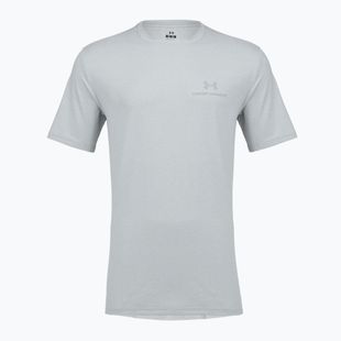 Футболка для тренувань чоловіча Under Armour Vanish Energy mod gray light heather/mod gray