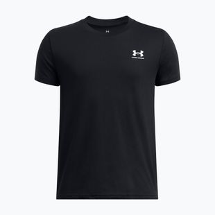 Футболка дитяча Under Armour Sportstyle Left Chest black