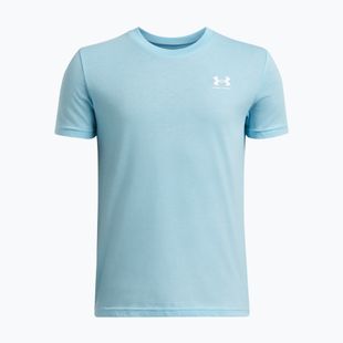 Футболка дитяча Under Armour Sportstyle Left Chest blue