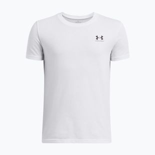 Футболка дитяча Under Armour Sportstyle Left Chest white