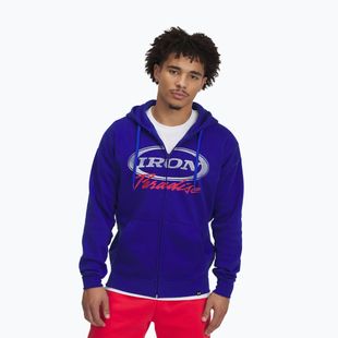 Кофта чоловіча Under Armour Project Rock Icon Fleece FZ royal/black/black