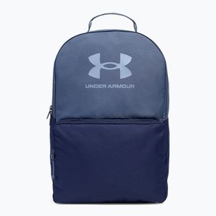 Рюкзак міський Under Armour Loudon 25 л downpour gray/midnight navy/metallic gravel