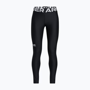 Легінси для тренувань дитячі Under Armour HeatGear white/black