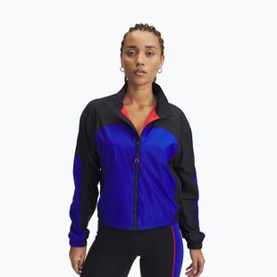 Кофта жіноча Under Armour Project Rock Woven Top black