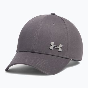 Кепка чоловіча Under Armour Sportstyle Metal Adjustable castlerock/silver