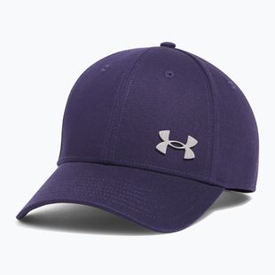 Кепка чоловіча Under Armour Sportstyle Metal Adjustable midnight navy/silver