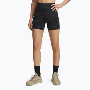 Шорти для тренувань жіночі Under Armour Project Rock Middy black / black
