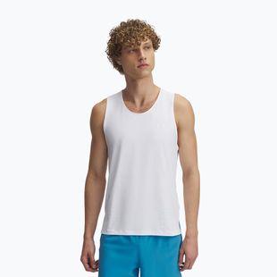 Топ для бігу чоловічий Under Armour Launch Elite Singlet white/reflective