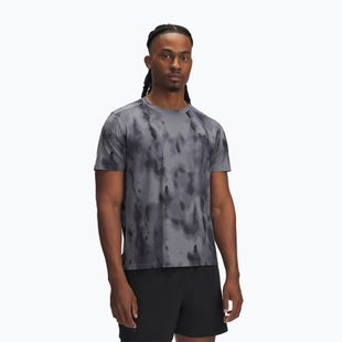 Футболка для бігу чоловіча Under Armour Launch Elite Print titan gray/reflective