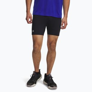 Легінси для бігу чоловічі Under Armour Trail Launch Pro Half Tight black/reflective