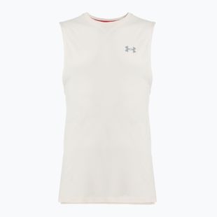 Топ для бігу чоловічий Under Armour Trail Run Launch Tank stone/reflective