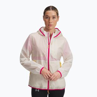 Куртка для бігу жіноча Under Armour Trail Run stone