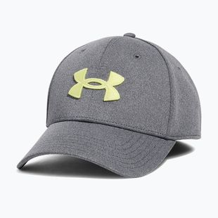Кепка чоловіча Under Armour Blitzing castlerock/sonic yellow