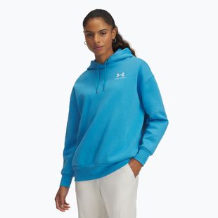 Кофта жіноча Under Armour Icon Fleece Hoodie ether blue/white