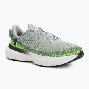 Кросівки для бігу чоловічі Under Armour Infinite mod gray/hyper green/black
