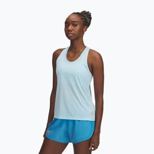 Топ для бігу жіночий Under Armour Launch Singlet stream/reflective
