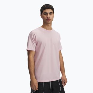 Футболка чоловіча Under Armour Sportstyle Left Chest prime pink/white
