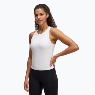 Top для тренувань жіночий Under Armour Motion High Neck Tank white/black