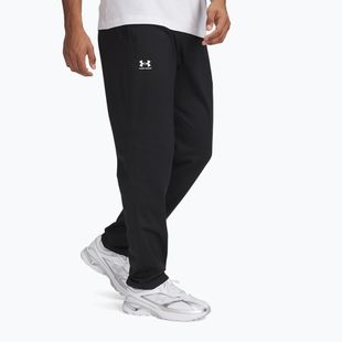 Штани чоловічі Under Armour Sportstyle Brawler Pant black/white