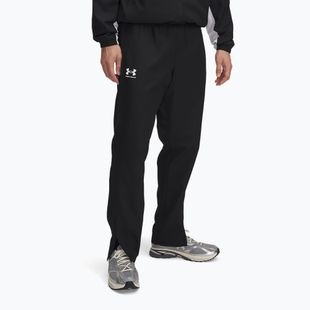 Штани чоловічі Under Armour Rival Woven Windbreaker Pant black/black/white