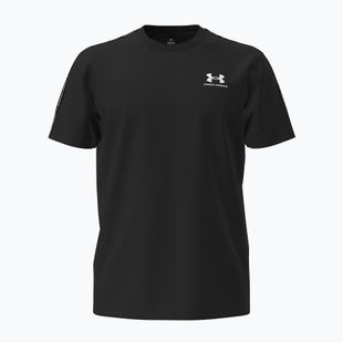 Футболка для тренувань чоловіча Under Armour Icon Heavyweight Tee Taping black/white