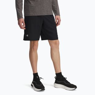 Шорти для бігу чоловічі Under Armour Launch 9" black / reflective