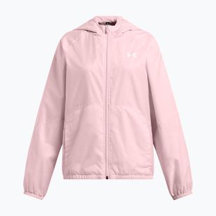 Куртка вітровка дитяча Under Armour Sport Windbreaker pink
