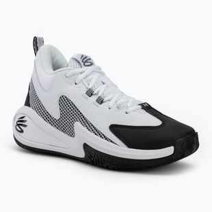 Кросівки для баскетболу Under Armour Curry 3Z white/black/black