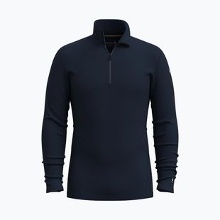 Кофта термоактивна жіноча Smartwool Classic Thermal Merino Base Layer 1/4 Zip Boxed deep navy