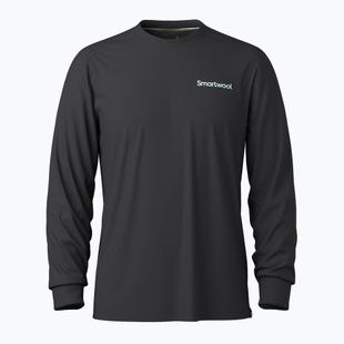 Лонгслів чоловічий Smartwool Gondola View Graphic Tee black