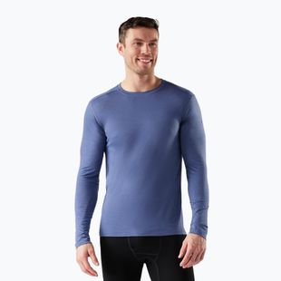 Чоловіча термоактивна кофта Smartwool Classic All-Season Merino Baselayer Boxed nightfall blue
