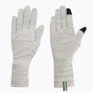 Рукавиці трекінгові Smartwool Thermal Merino light gray color shift