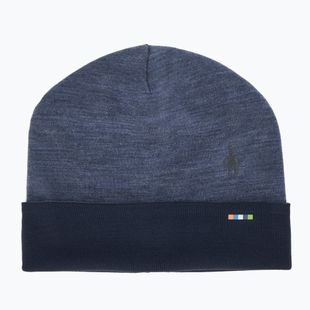 Шапка зимова Smartwool Merino Reversible Cuffed nightfall blue/deep navy