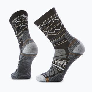 Шкарпетки Smartwool Hike Light Cushion Mountain Moose Crew char/ltgray