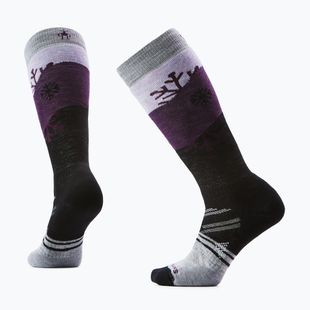 Шкарпетки гірськолижні жіночі Smartwool Ski Full Cushion Snowpocalypse OTC purple eclipse