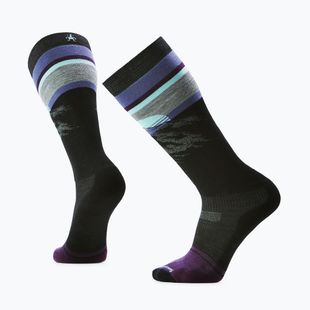 Шкарпетки сноубордичні Smartwool Snowboard Targeted Cushion Mountain Sunrise OTC black