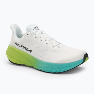 Кросівки для бігу чоловічі Altra Experience Flow 2 white/lime