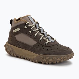 Кросівки чоловічі Timberland Greenstride Motion 6 Mid Lace Sneaker dark brown