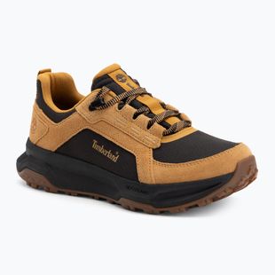 Кросівки чоловічі Timberland Motion Ledge Low Lace Up Waterprof wheat suede