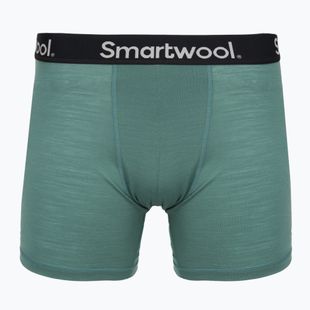 Труси термічні чоловічі Smartwool Everyday Merino Boxer Brief Boxed black dusty teal