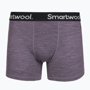 Труси термічні чоловічі Smartwool Merino Boxer Brief Boxed purple storm heather