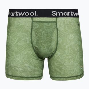 Труси термічні чоловічі Smartwool Merino Print Boxer Brief Boxed frn rstc flrl