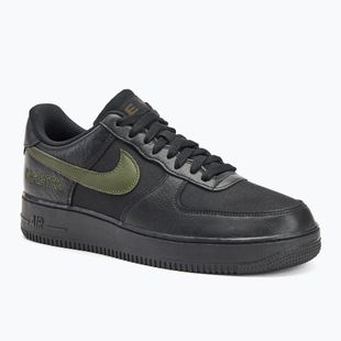 Чоловічі кросівки Nike Air Force 1 Low Gore-Tex чорні/карго хакі