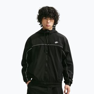 Куртка чоловіча Nike Club Black/White/White