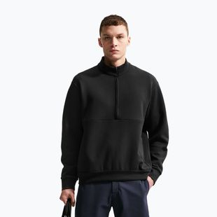 Кофта тренувальна чоловіча Nike 24.7 ImpossiblySoft Black/Dark Smoke Grey