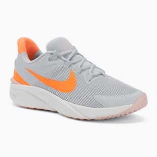 Кросівки для бігу дитячі Nike Star Runner 4 pure platinum/echo pink/peach cream