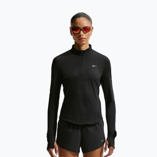 Кофта для бігу жіноча Nike Swift Dri-FIT UV 1/4-Zip black
