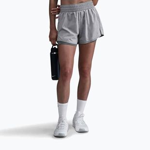 Шорти жіночі Nike One Dri-Fit High-Waisted 3" 2In1 smoke grey/heather